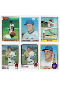 Grouping Of Tom Seaver Cards Including Topps #300