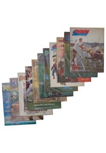 Grouping Of Vintage USFL & “Pro” NFL Programs