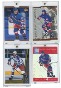 Grouping Of Wayne Gretzky Hockey Cards