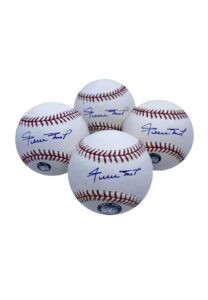 Grouping Of Willie Mays Single-Signed Baseballs