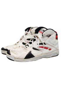 Hakeem Olajuwon Houston Rockets Game-Used Sneakers