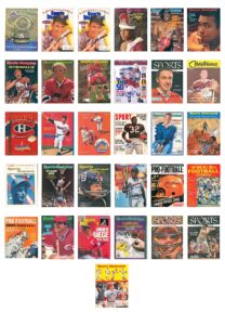 Hall of Famers And Stars Signed Sports Illustrated & Other Magazines