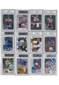 Hall Of Famers BAP Cards Including Gretzky, Messier, Howe & More