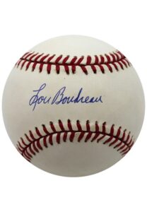 Hall Of Famers Single-Signed Baseballs