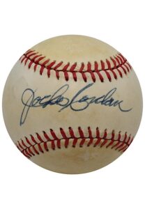 Hall Of Famers Single-Signed Baseballs – Herman, Conlan & Ferrell