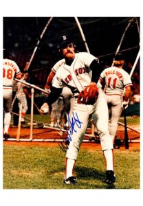 Hall Of Famers & Stars Autographed 8×10 Photos Including Carlton, Mattingly, Brett, Boggs & More