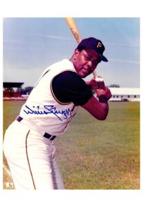 Hall Of Famers & Stars Autographed 8×10 Photos Including Stargell, Lemon & More