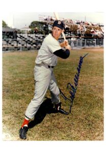 Hall Of Famers & Stars Autographed 8×10 Photos Including Williams, Aaron, Seaver, Bench & More