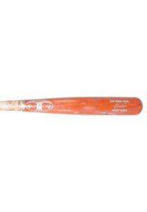 Hank Conger Game-Used Bat