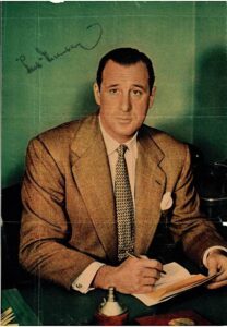 Hank Greenberg Autographed Color Photo