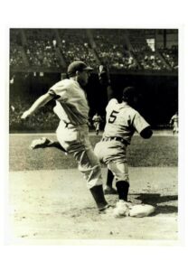 Hank Greenberg Detroit Tigers B&W Photo