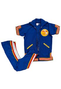 Harlem Globetrotters Warmup Suit With Curly Neal Pants