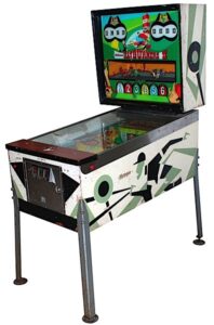 “Hayburners II” Pinball