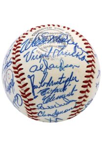 High Grade 1963 Pittsburgh Pirates Team-Signed Baseball