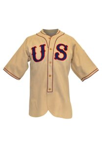 Historic 1936 Berlin Summer Olympics Grover Galvin Jr. Team USA Game-Used Flannel Uniform & Cap