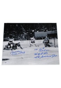 Hockey Signed Photos