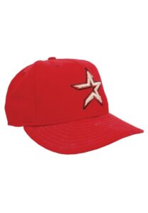 Houston Astros Game-Used & Autographed Cap Attributed to Craig Biggio