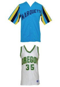 Huge lot College Game-Used Jerseys, Shorts & Warm-Up Uniforms