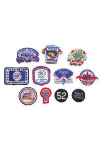 Huge Lot of Los Angeles Dodgers Uniform Patches