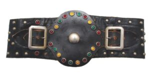 I Love Lucy & Flash Gordon Worn Space Belt with Photos