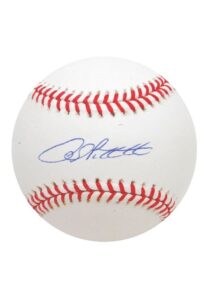 Incredible Lot on NY Yankees All-Time Greats Single-Signed Baseballs