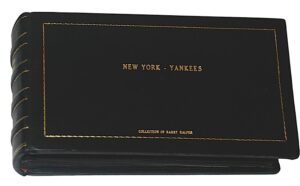 Incredible NY Yankees Autographed Photo Album with Ruth, Gehrig, Shocker & Others