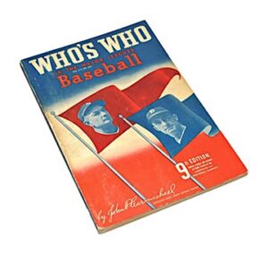 Incredibly Extensive 1941 “Who’s Who In The Major Leagues Baseball” Multi-Signed Book With Filled Game Log