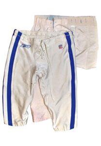 Indianapolis Colts Game-Used Pants Attributed To Peyton Manning