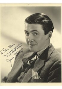 “It’s A Wonderful Life” Original Photo & Autograph Collection