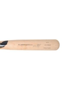 J.D. Drew St. Louis Cardinals Game-Used & Autographed Bat