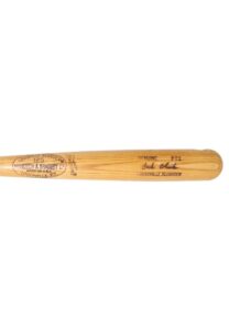 Jack Clark Game-Ready Bat