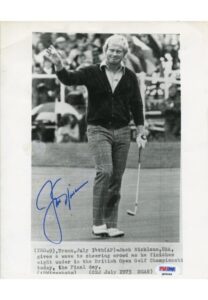 Jack Nicklaus Autographed Photos