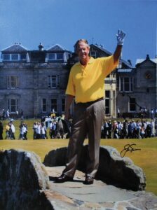 Jack Nicklaus Signed Giclée on Canvas