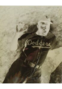 Jackie Robinson Negative By Ozzie Sweet