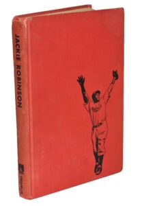 Jackie Robinson Signed Autobiography