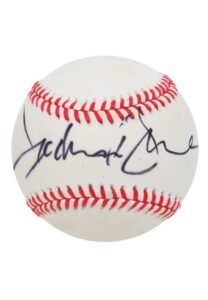 Jackson Browne Single Signed Baseball