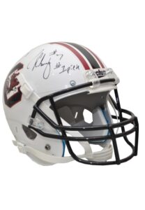 Jadeveon Clowney University of South Carolina Gamecocks Autographed Helmet