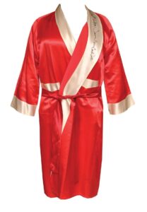 James “Bonecrusher” Smith Fight-Worn and Autographed Robe