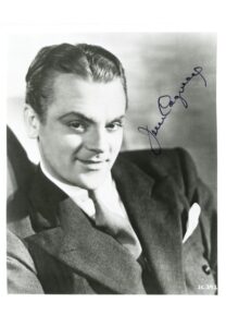 James Cagney Autographed Photo