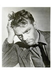 James Cagney Single-Signed 8×10 B&W Photo