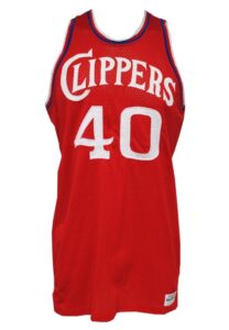 James Donaldson San Diego Clippers Game-Used Home & Road Jerseys with Worn Shooting Shirt & Shorts