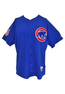 Jamie Quirk Colorado Rockies & Dave McKay Chicago Cubs Coaches-Worn Jerseys