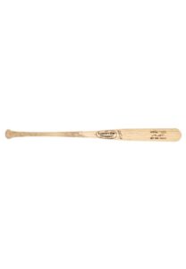 Jason Giambi New York Yankees Game-Used Bat