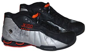 Jason Kidd Phoenix Suns Game-Used & Autographed Sneakers