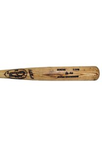 Jay Bell Arizona Diamondbacks Game-Used Bat