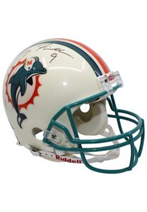 Jay Fiedler Miami Dolphins Autographed Helmet