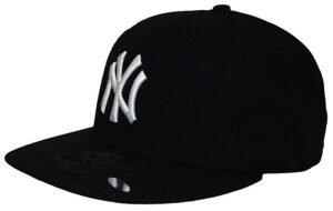 Jay Z Autographed NY Yankees Cap