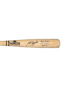 Jeff Bagwell Houston Astros Game-Used & Signed Bat