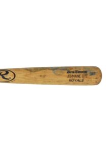 Jermaine Dye Kansas City Royals Game-Used Bat