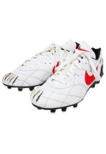 Jerry Rice San Francisco 49ers Game-Used Cleats